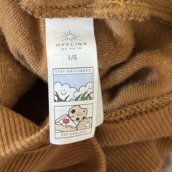 Aerie Terrycloth Quarter Zip Top - Picture 5 of 7